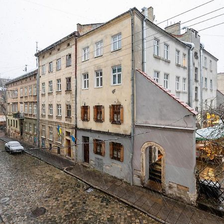 3 Room Apartments , Rohatyntsyv Street Leópolis Exterior foto