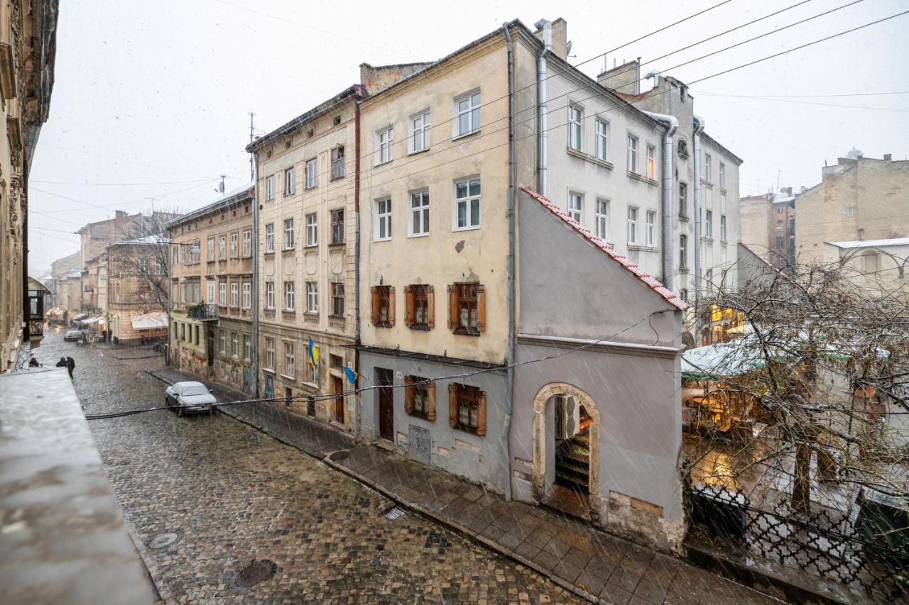 3 Room Apartments , Rohatyntsyv Street Leópolis Exterior foto